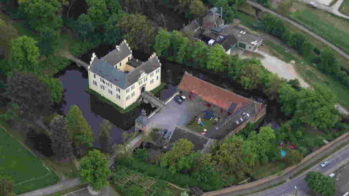 Burg Morenhoven in Swisttal